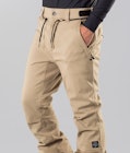Dope Tiger Kalhoty na Snowboard Pánské Khaki
