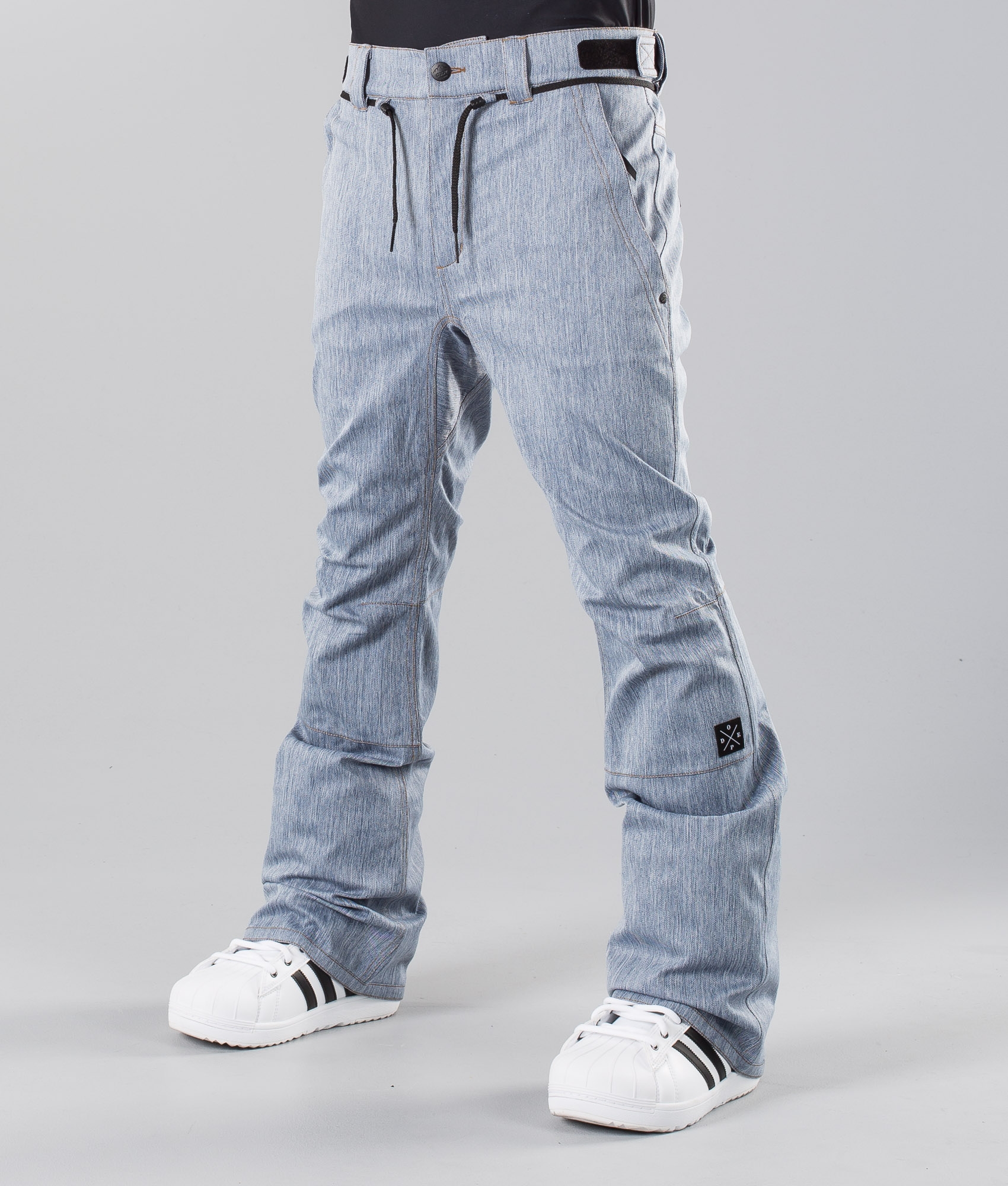 Mens denim cheap snowboard pants