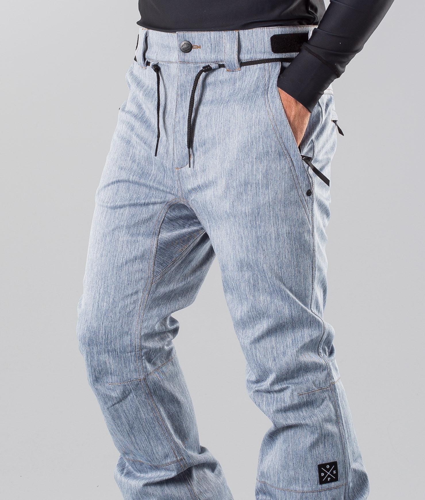 Snow pants that sales look like jeans