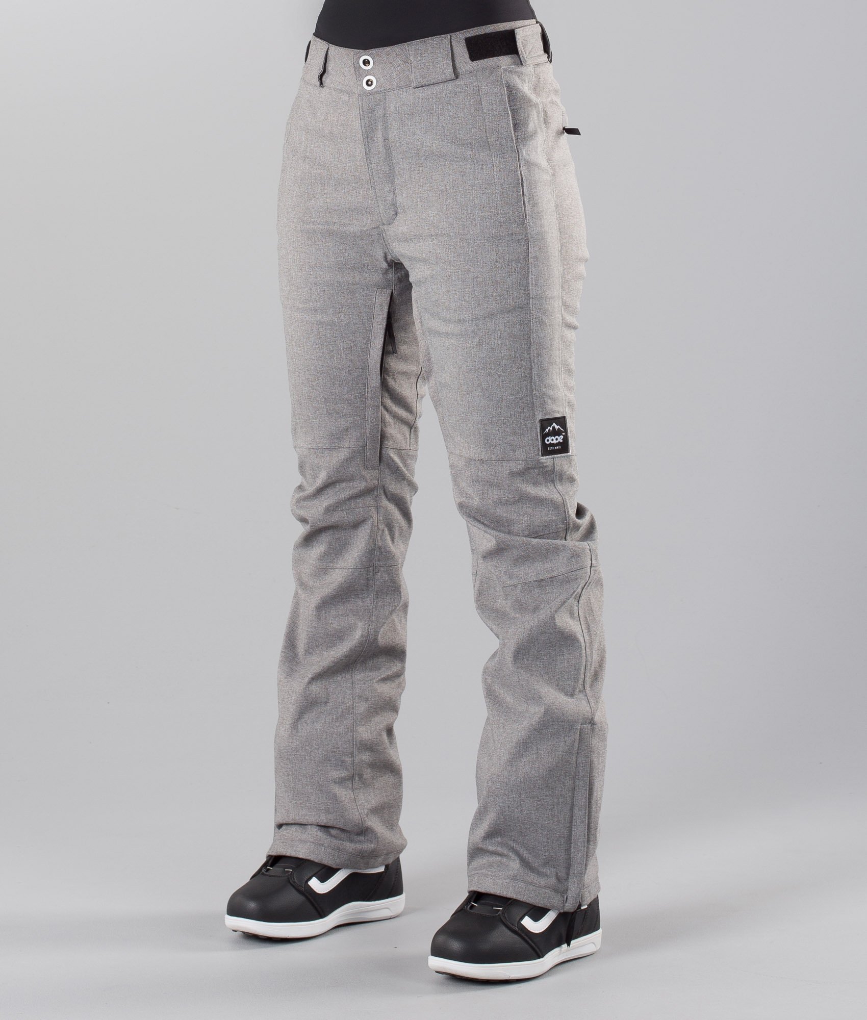 Grey on sale snow pants