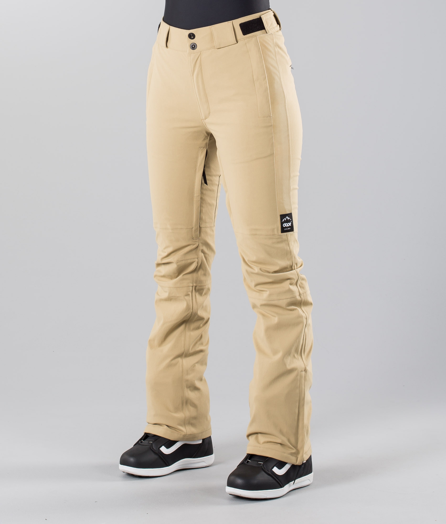 womens khaki snow pants