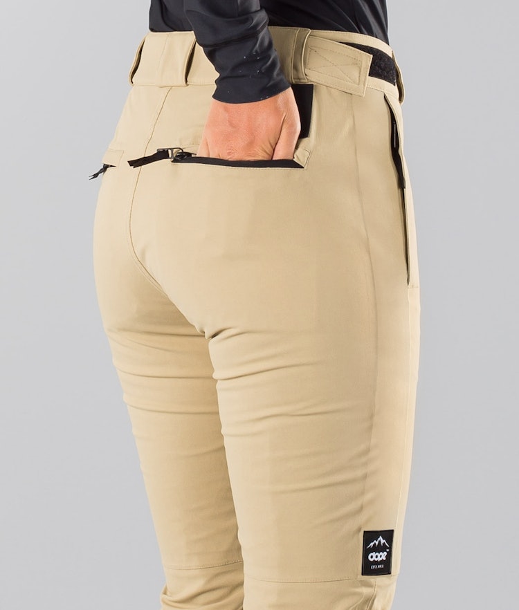 Dope Con W 2018 Pantalon de Snowboard Femme Khaki