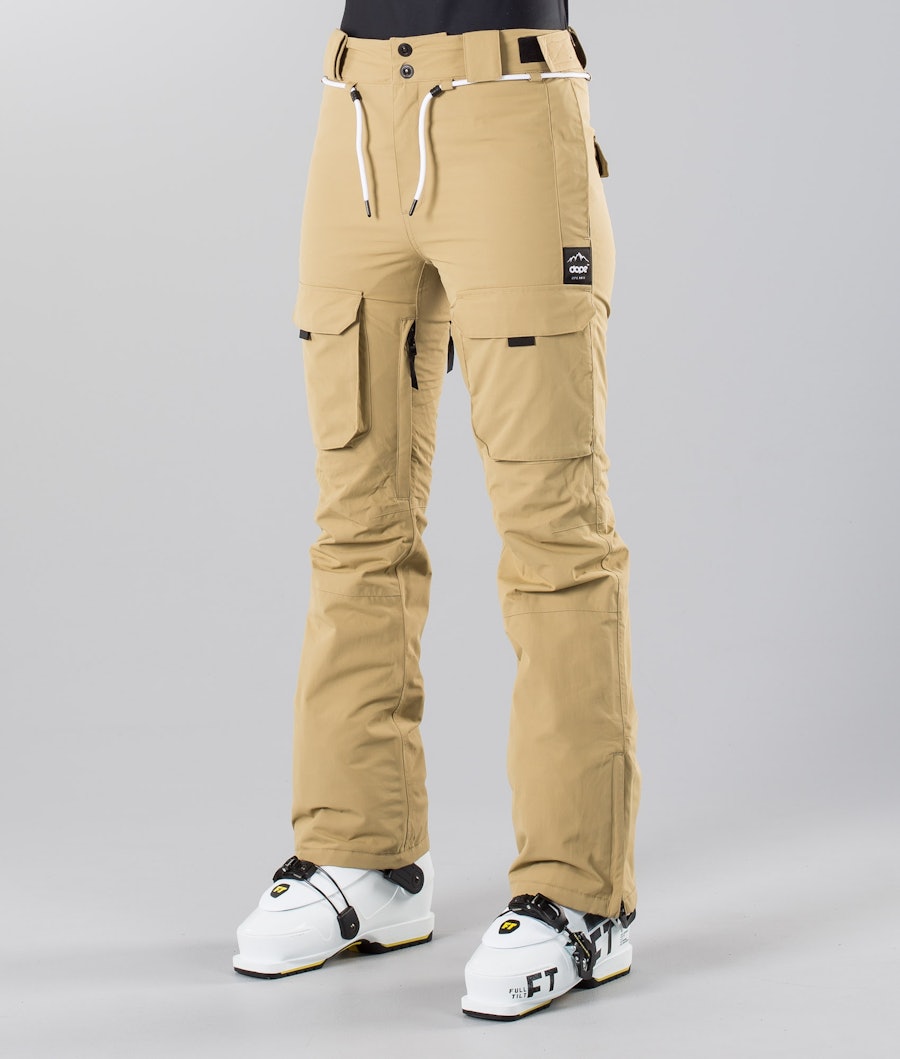 Dope Grace 18 Pantaloni da Sci Khaki