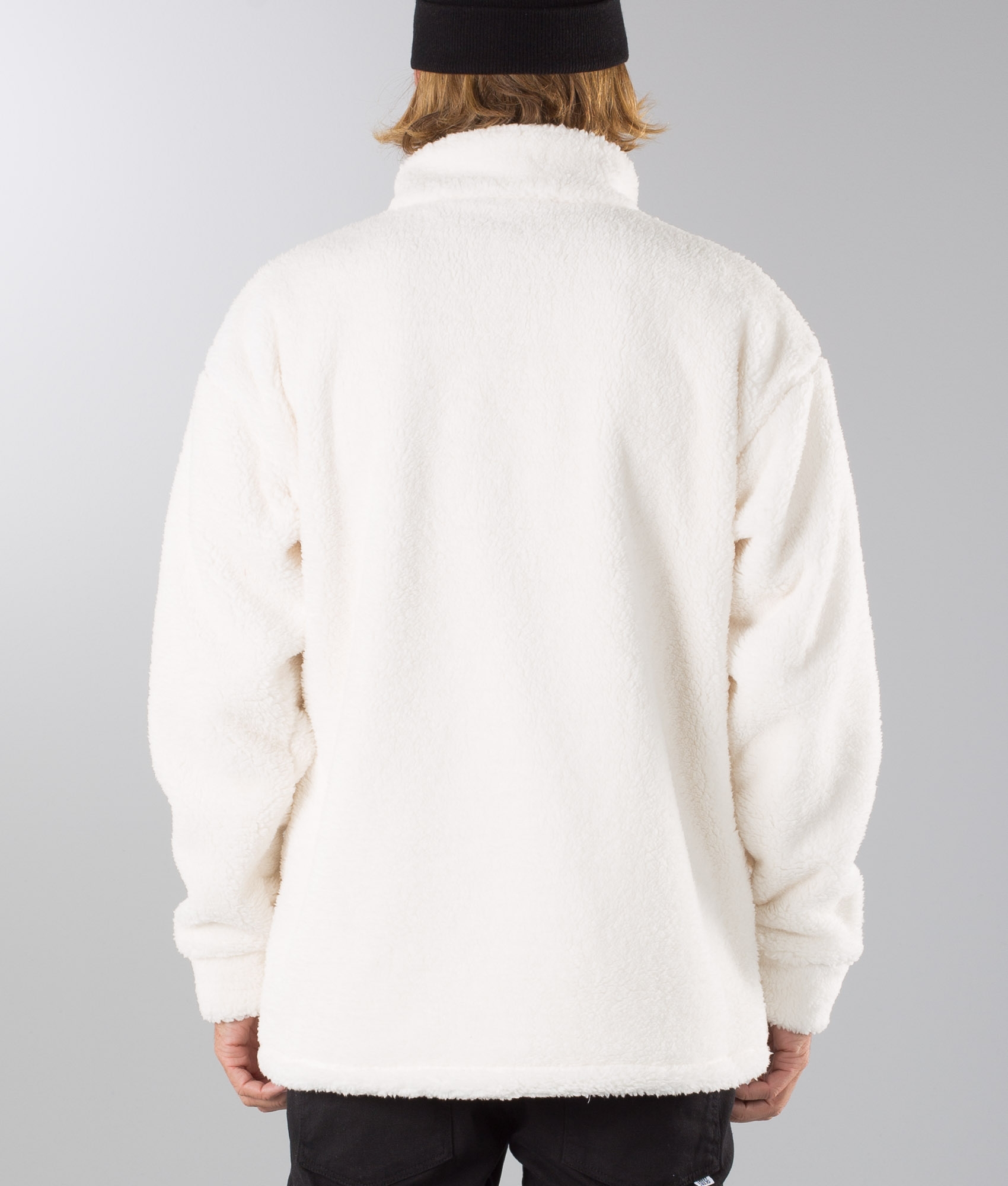 White fleece clearance sweater