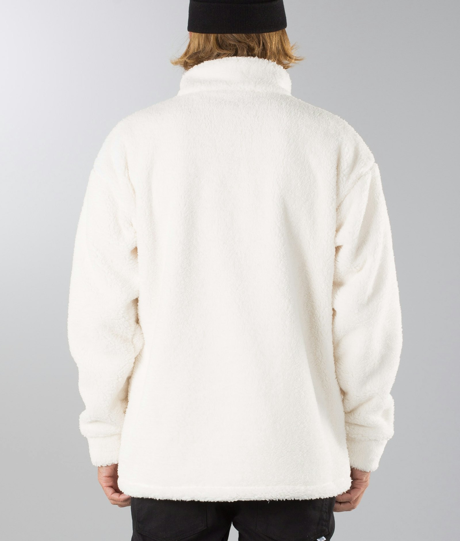 Dope Pile Fleece Sweater Men White