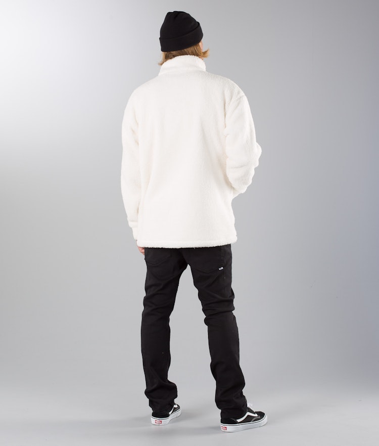 Dope Pile Sweat Polaire Homme White