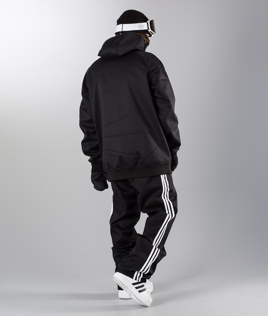 Adidas Greeley Men's Snowboard Jacket Black/White | UK