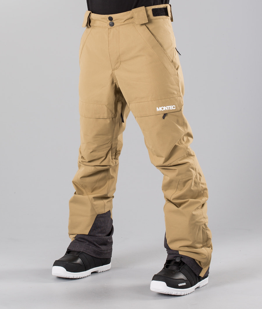 Montec Dune Snøscooterbukse Khaki