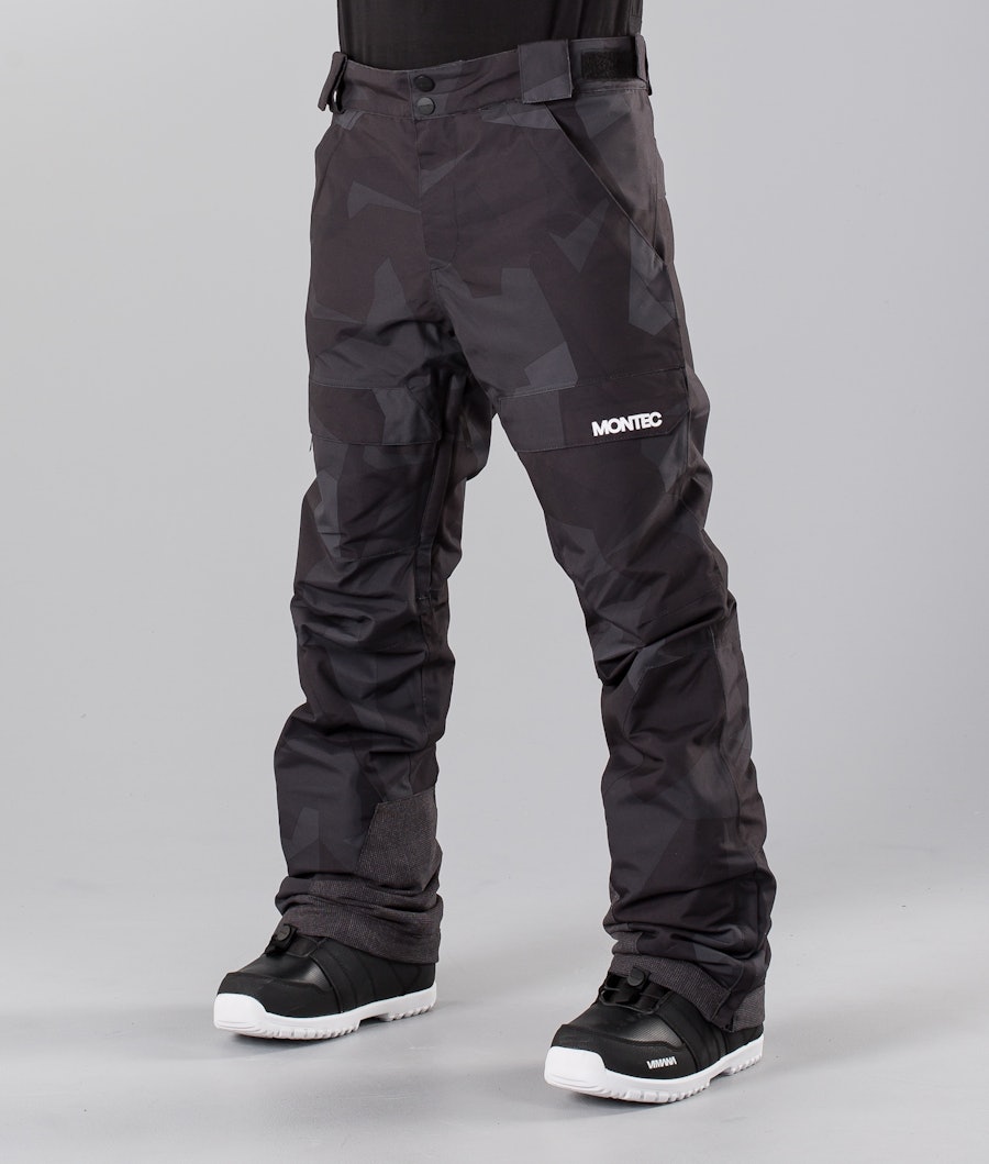 Montec Dune Snøscooterbukse Night Camo