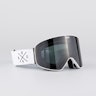 Dope Flush 2X-UP Skibriller White W/White Black