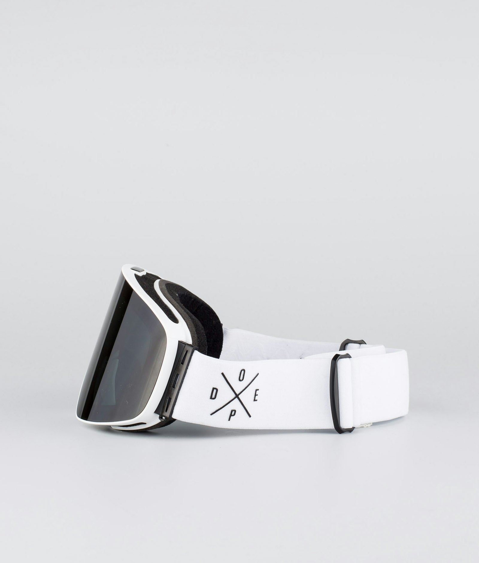 Flush 2X-UP Skibril White W/White Black