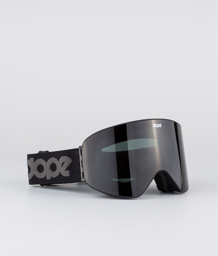 Dope Flush OG Ski Goggles Tripple Black