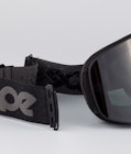 Dope Flush OG Ski Goggles Tripple Black