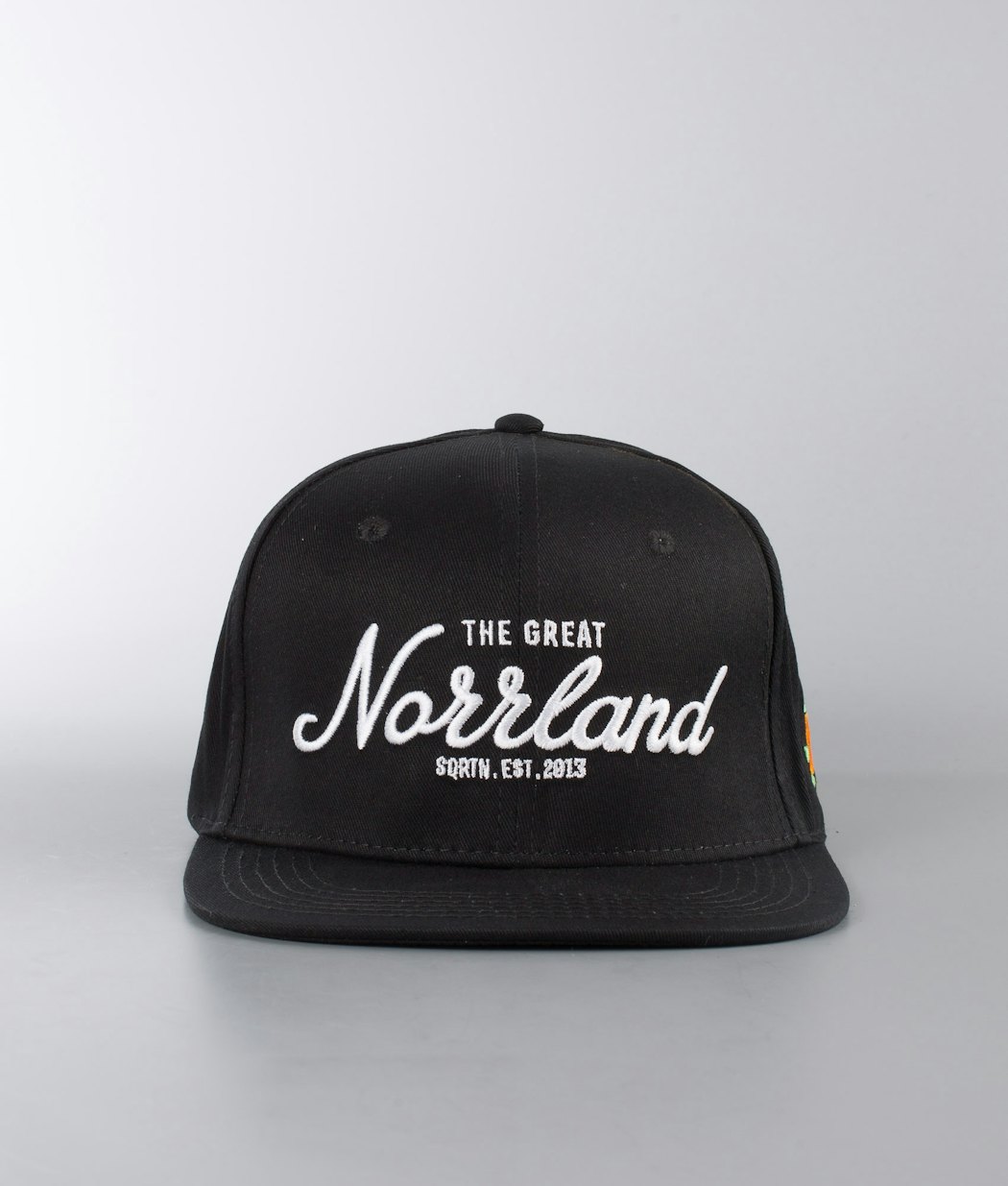 SQRTN Great Norrland Cap Herren Black