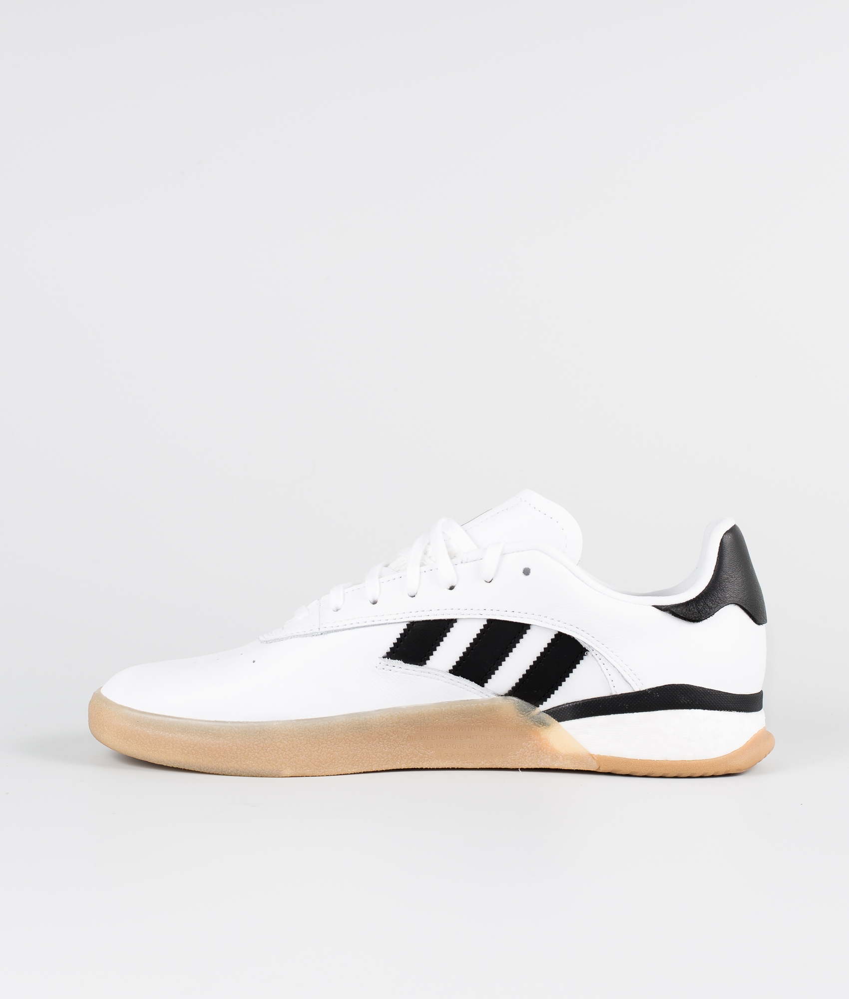Skateboarding Schoenen Whitecore 004 Ftwr 3st Blackgum4 Adidas bgy76f