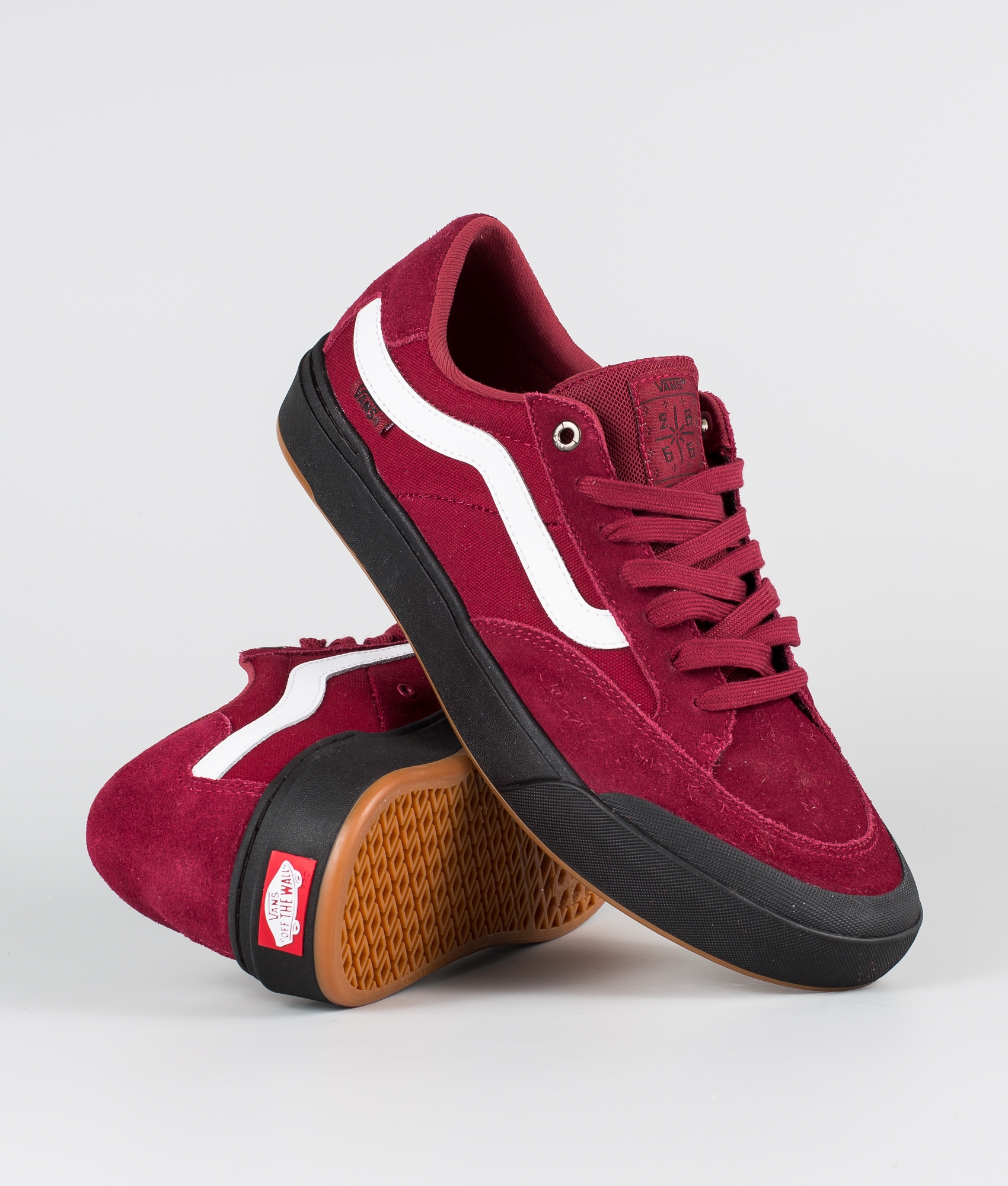 vans berle pro rumba red