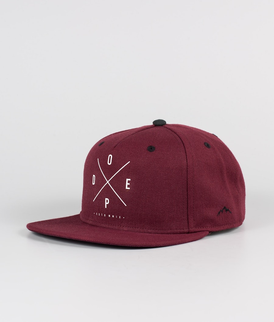 2X-UP Casquette Homme Burgundy