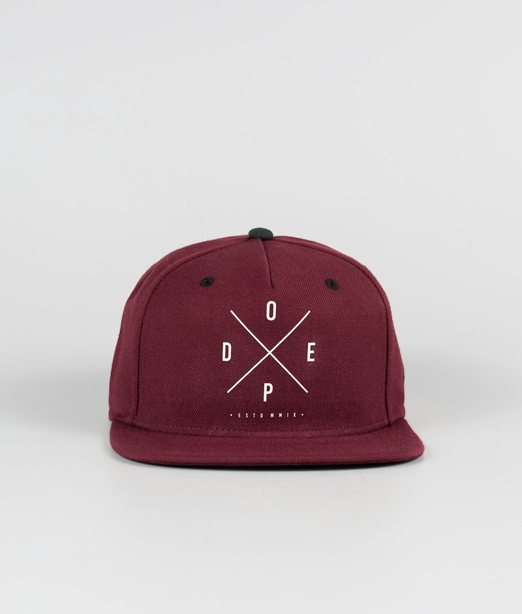 Dope 2X-UP Casquette Homme Burgundy