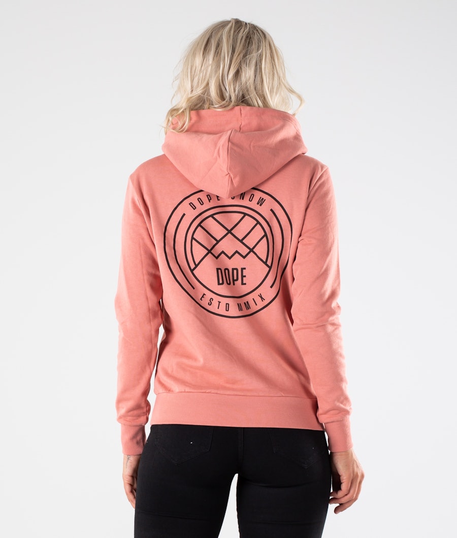 Dope Copain Lines Hoodie Softpink