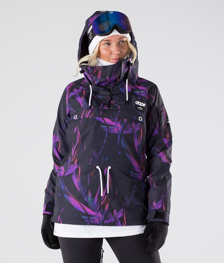 Dope Annok W 2019 Snowboardjacke Damen Purple Foliage, Bild 1 von 9