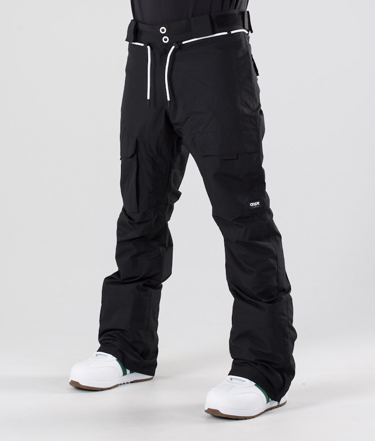 Dope Poise 2019 Pantalon de Snowboard Homme Black, Image 1 sur 9
