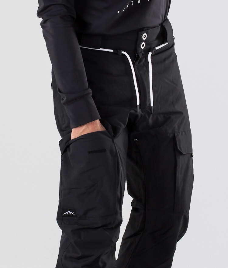 Dope Poise 2019 Pantaloni Snowboard Uomo Black, Immagine 4 di 9