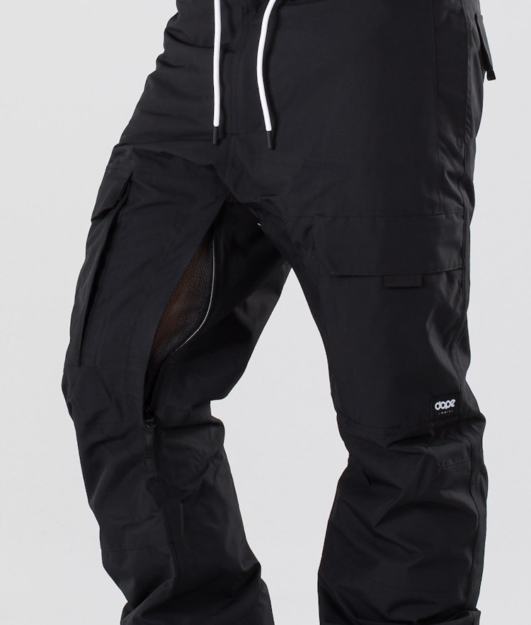 Dope Poise 2019 Spodnie Snowboardowe Mężczyźni Black, Zdjęcie 5 z 9