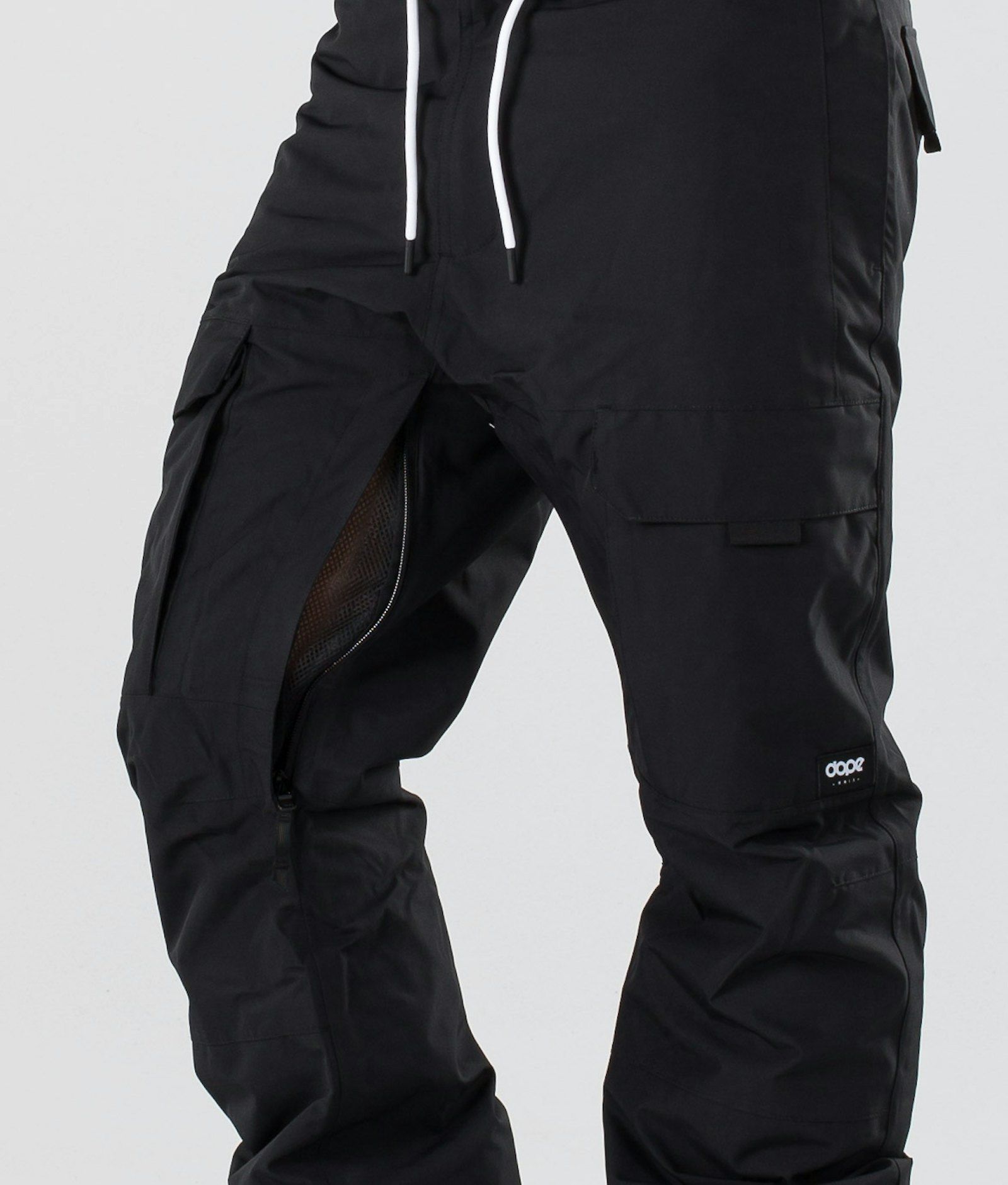 Dope Poise 2019 Kalhoty na Snowboard Pánské Black