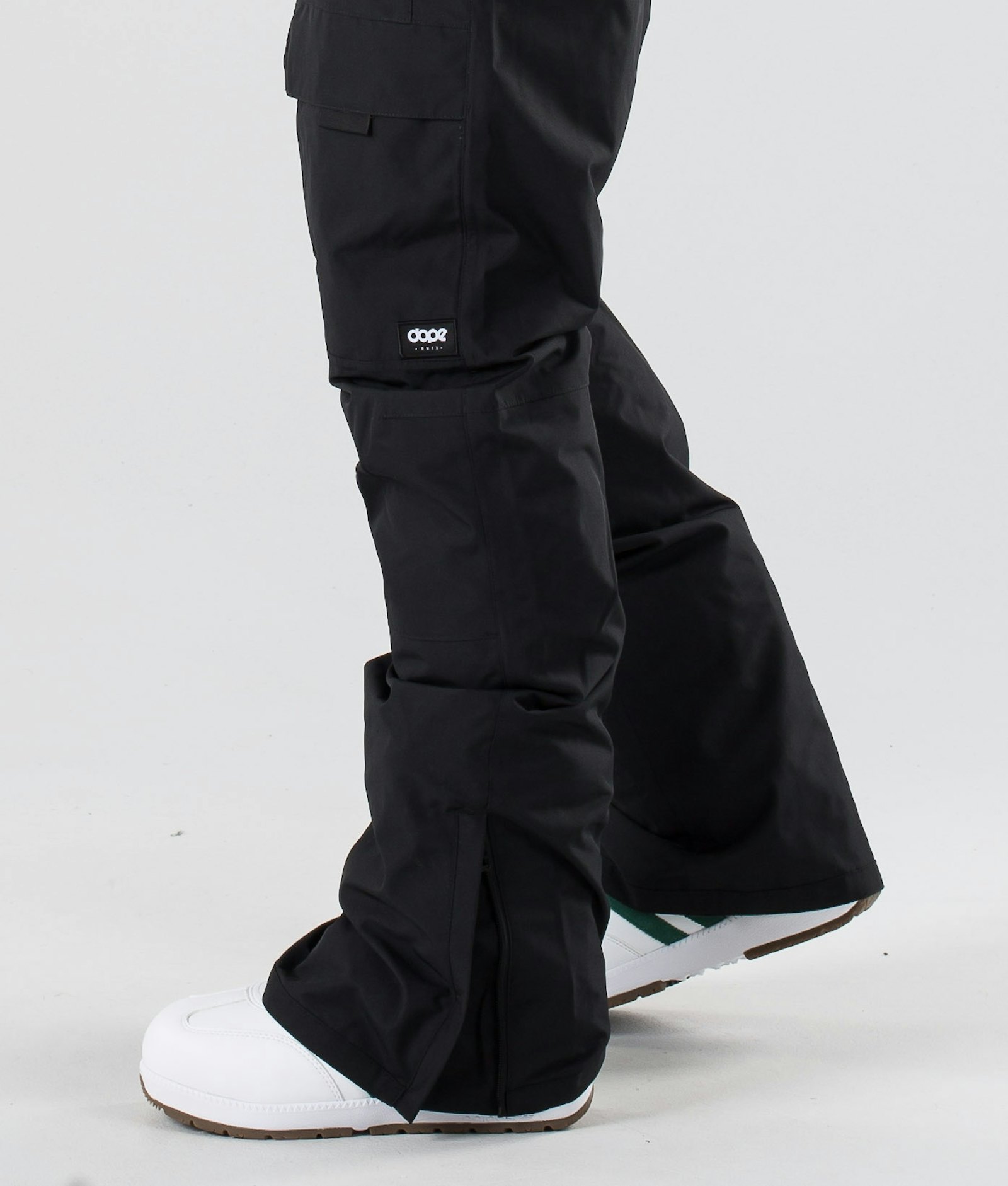 Dope Poise 2019 Spodnie Snowboardowe Mężczyźni Black