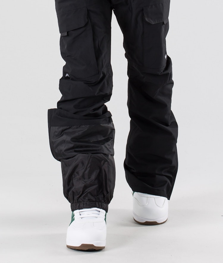 Dope Poise 2019 Pantalon de Snowboard Homme Black, Image 9 sur 9