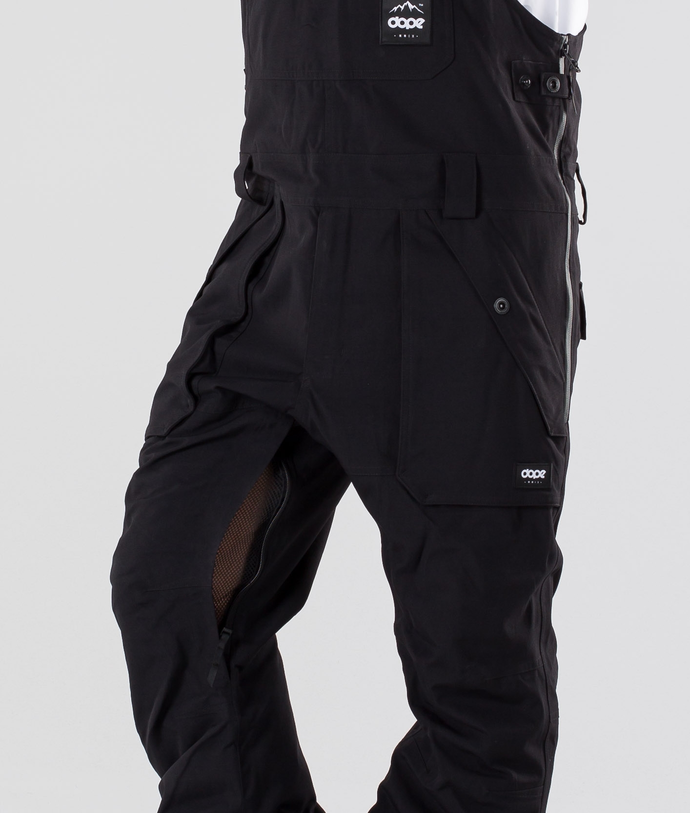 Dope Notorious B.I.B Men's Snowboard Pants Black