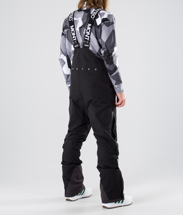 Fawk 2019 Pantalon de Snowboard Homme Black, Image 2 sur 11