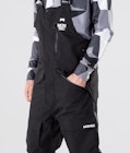 Fawk 2019 Pantalon de Snowboard Homme Black, Image 3 sur 11