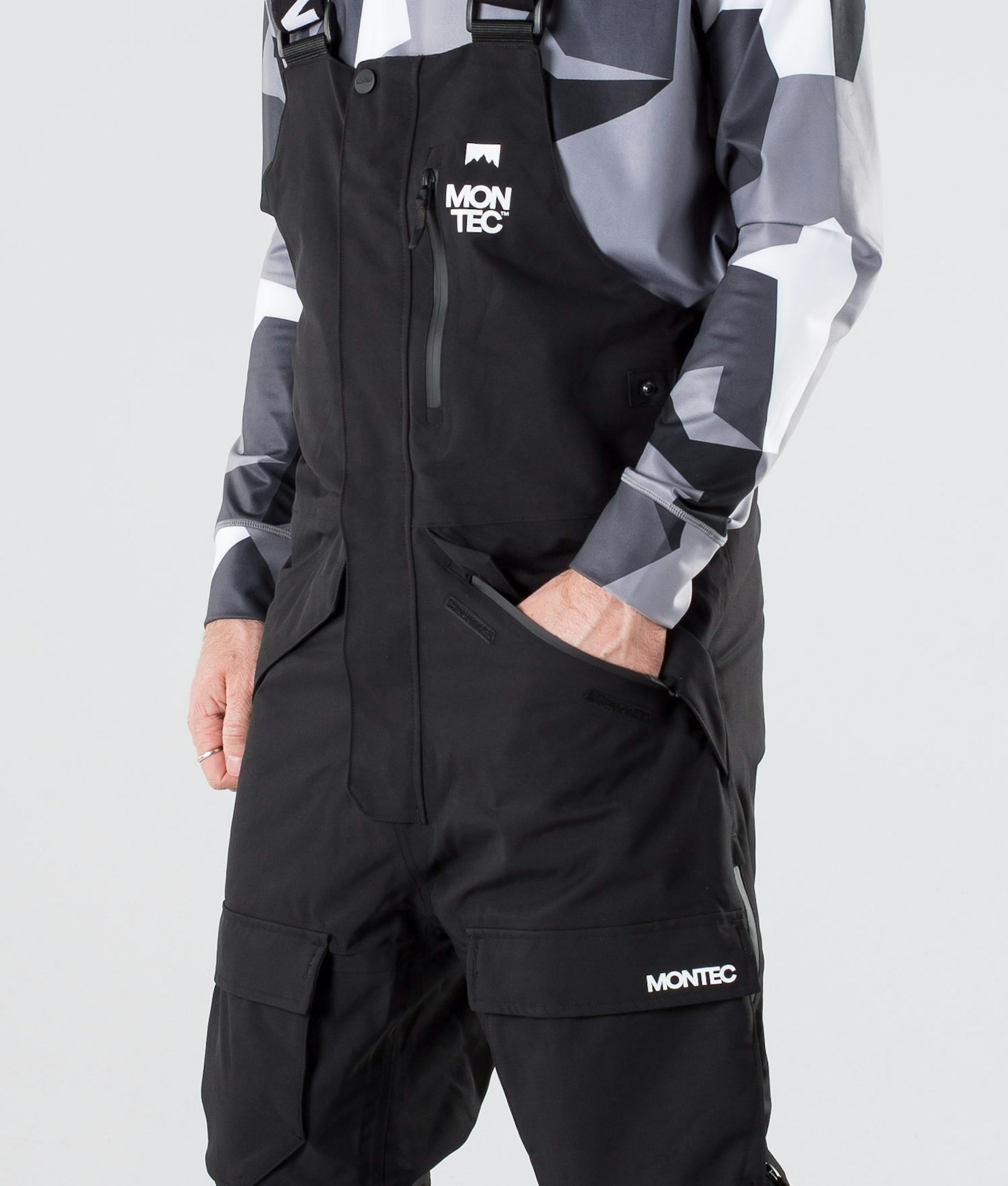 Montec Fawk 2019 Pantalon de Snowboard Homme Black