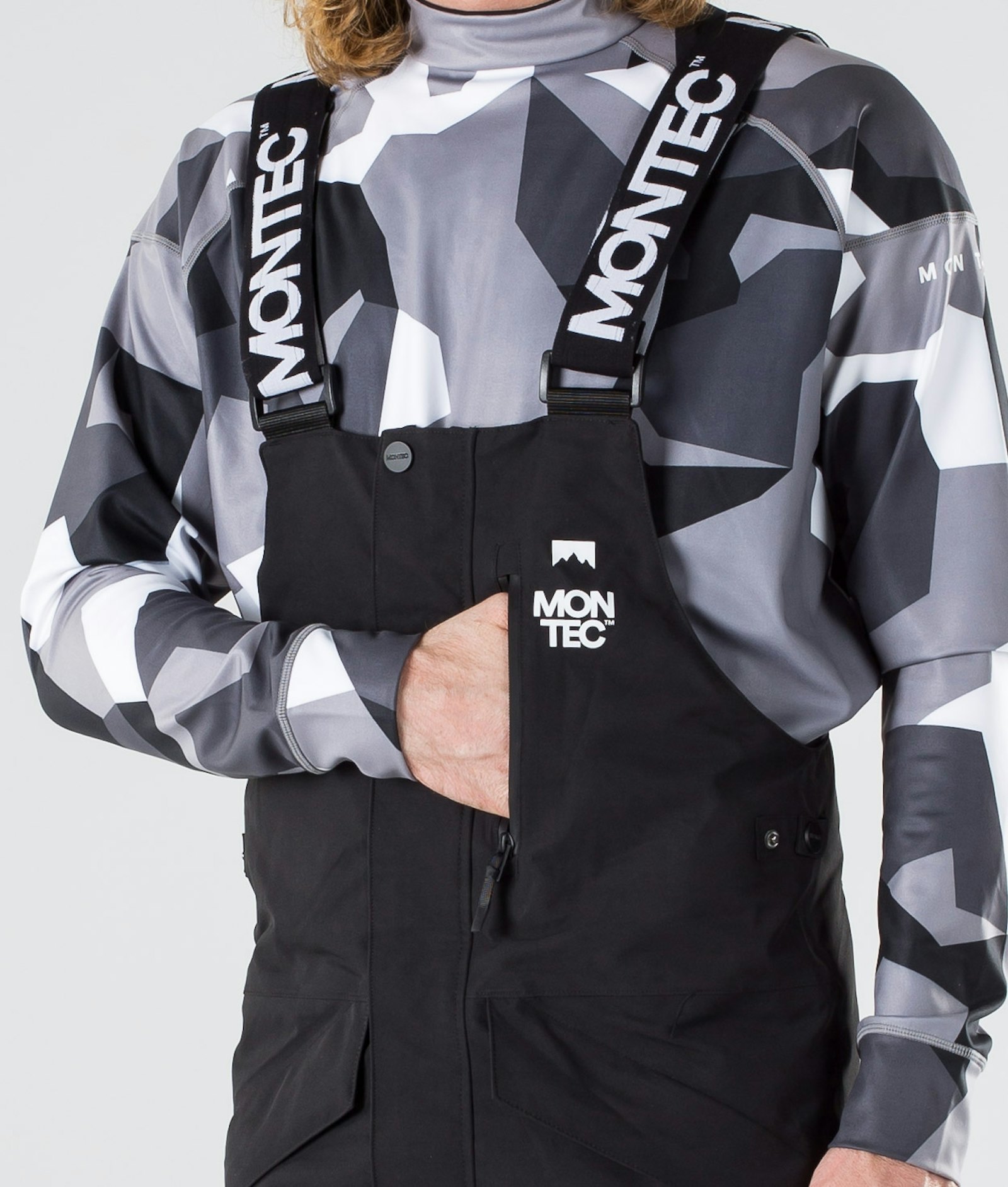 Montec Fawk 2019 Snowboardhose Herren Black