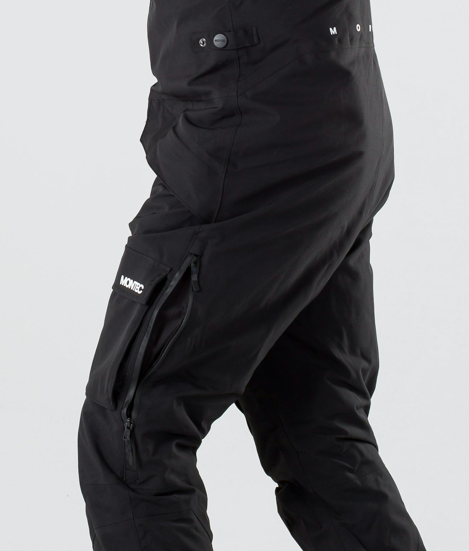 Montec Fawk 2019 Spodnie Snowboardowe Mężczyźni Black