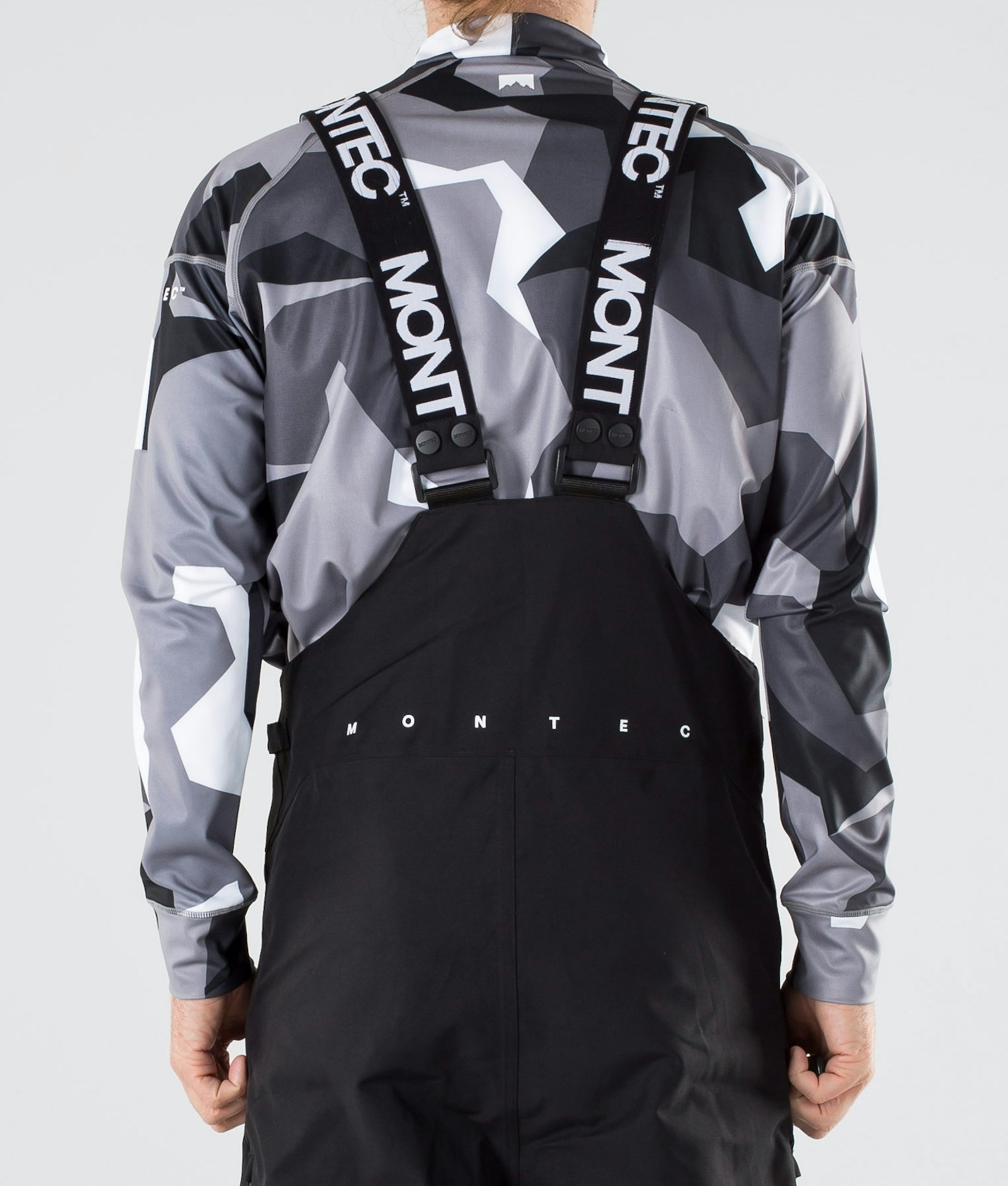 Montec Fawk 2019 Kalhoty na Snowboard Pánské Black