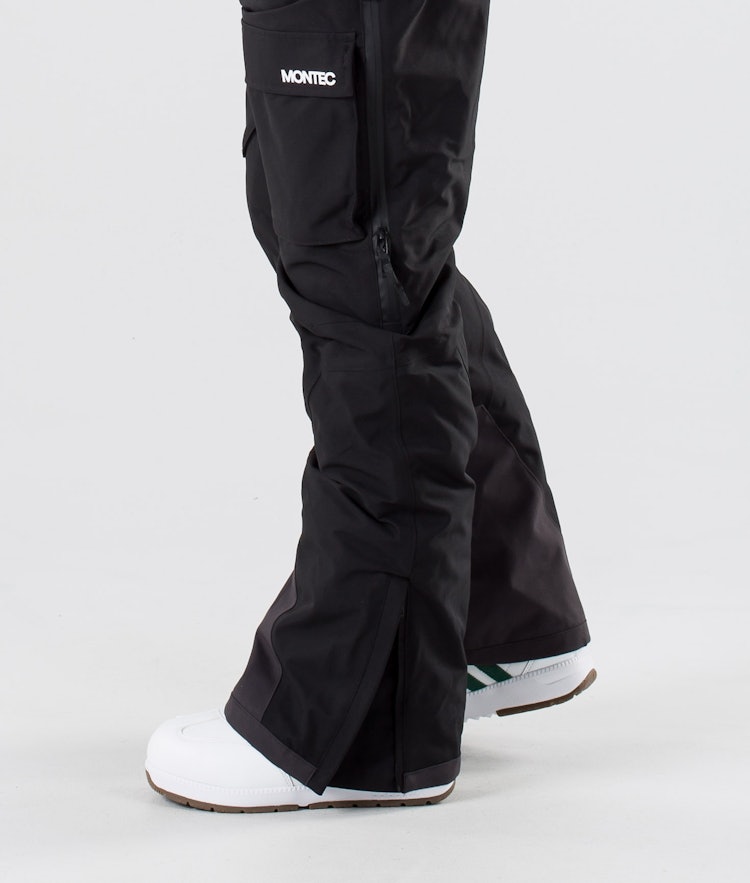 Fawk 2019 Pantalon de Snowboard Homme Black, Image 10 sur 11