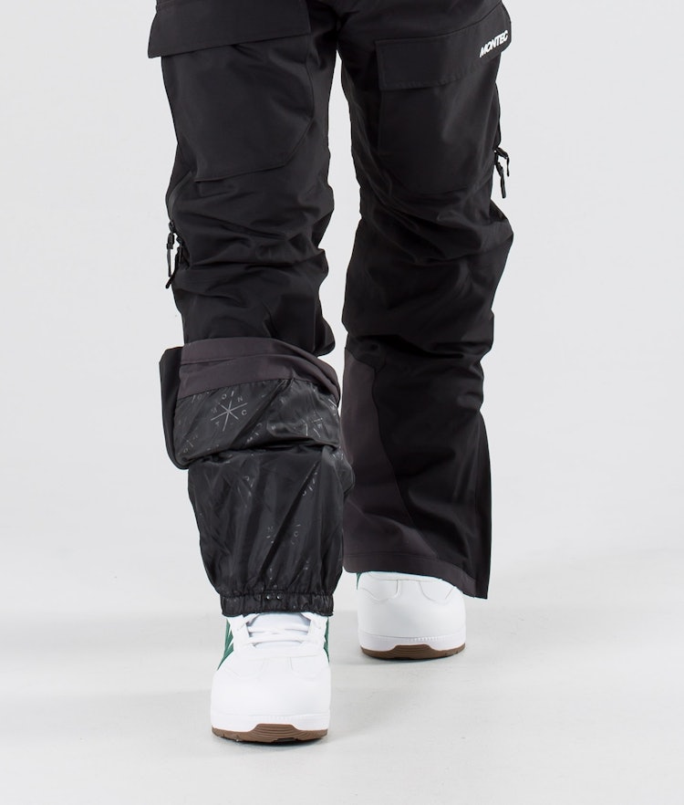 Fawk 2019 Pantalon de Snowboard Homme Black, Image 11 sur 11