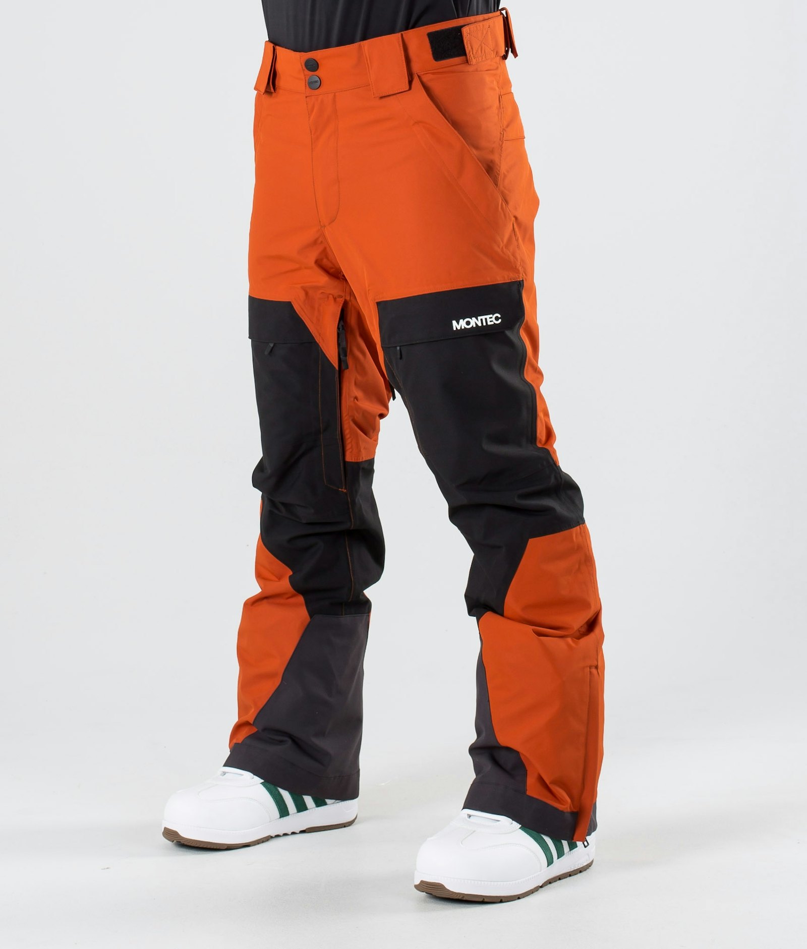 Dune 2019 Pantalon de Snowboard Homme Clay/Black