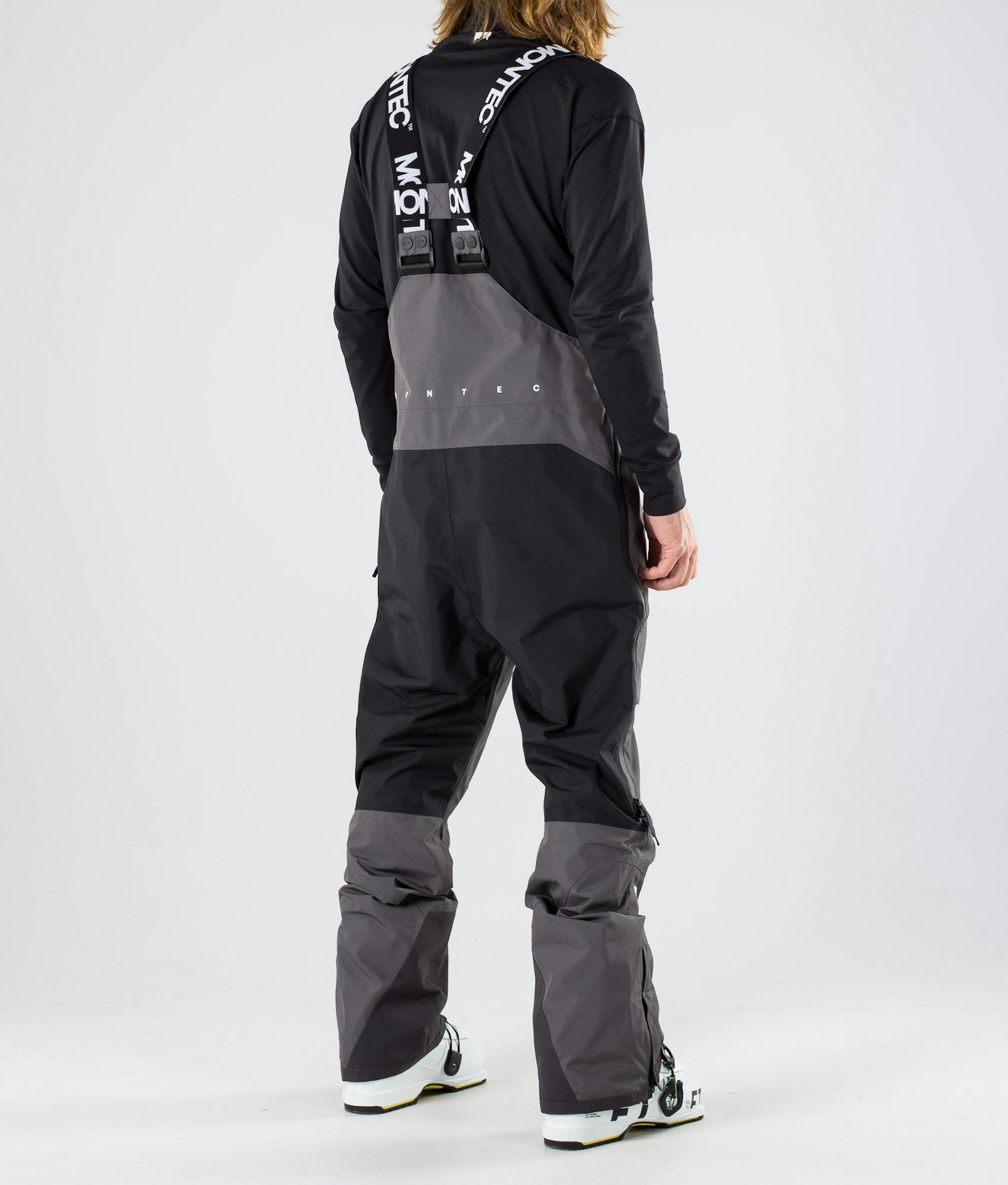 Montec Fenix Spodnie Snowboardowe Mężczyźni Pearl
