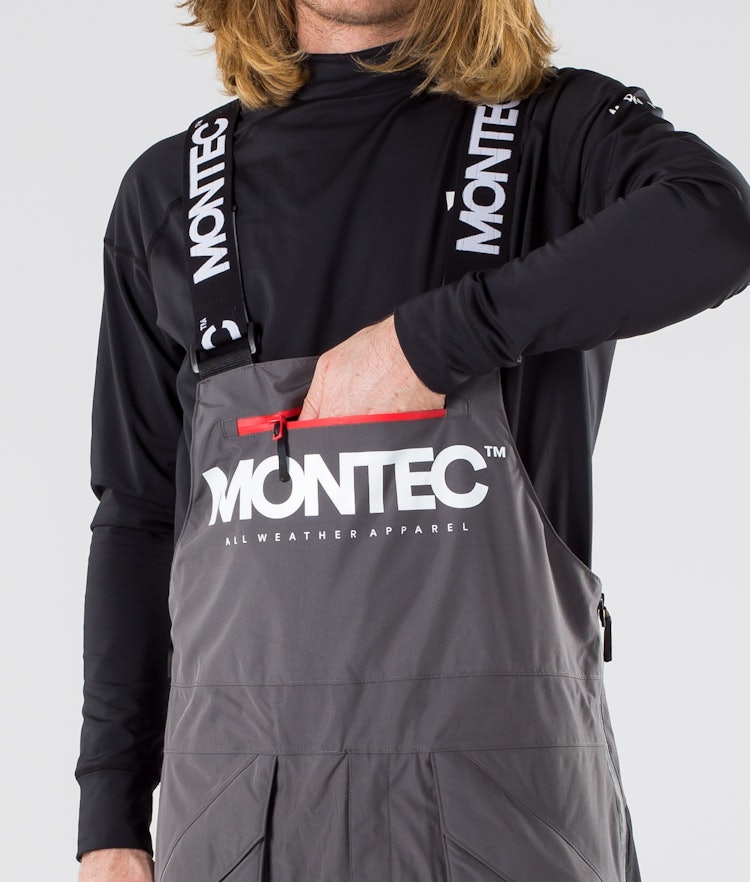 Montec Fenix Pantaloni Snowboard Uomo Pearl, Immagine 6 di 9