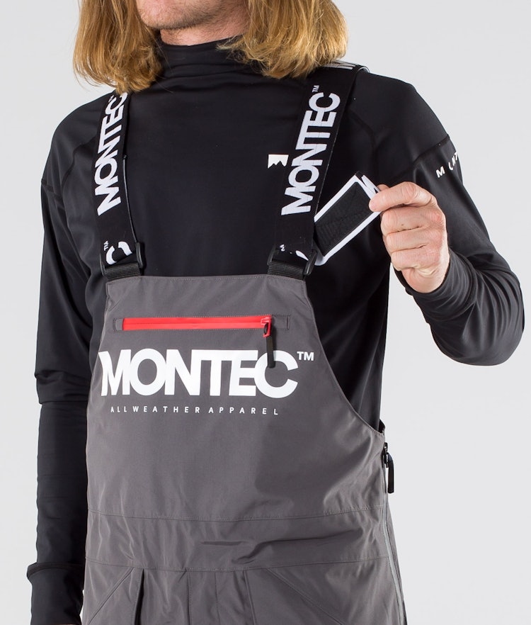 Montec Fenix Pantalon de Snowboard Homme Pearl, Image 9 sur 9