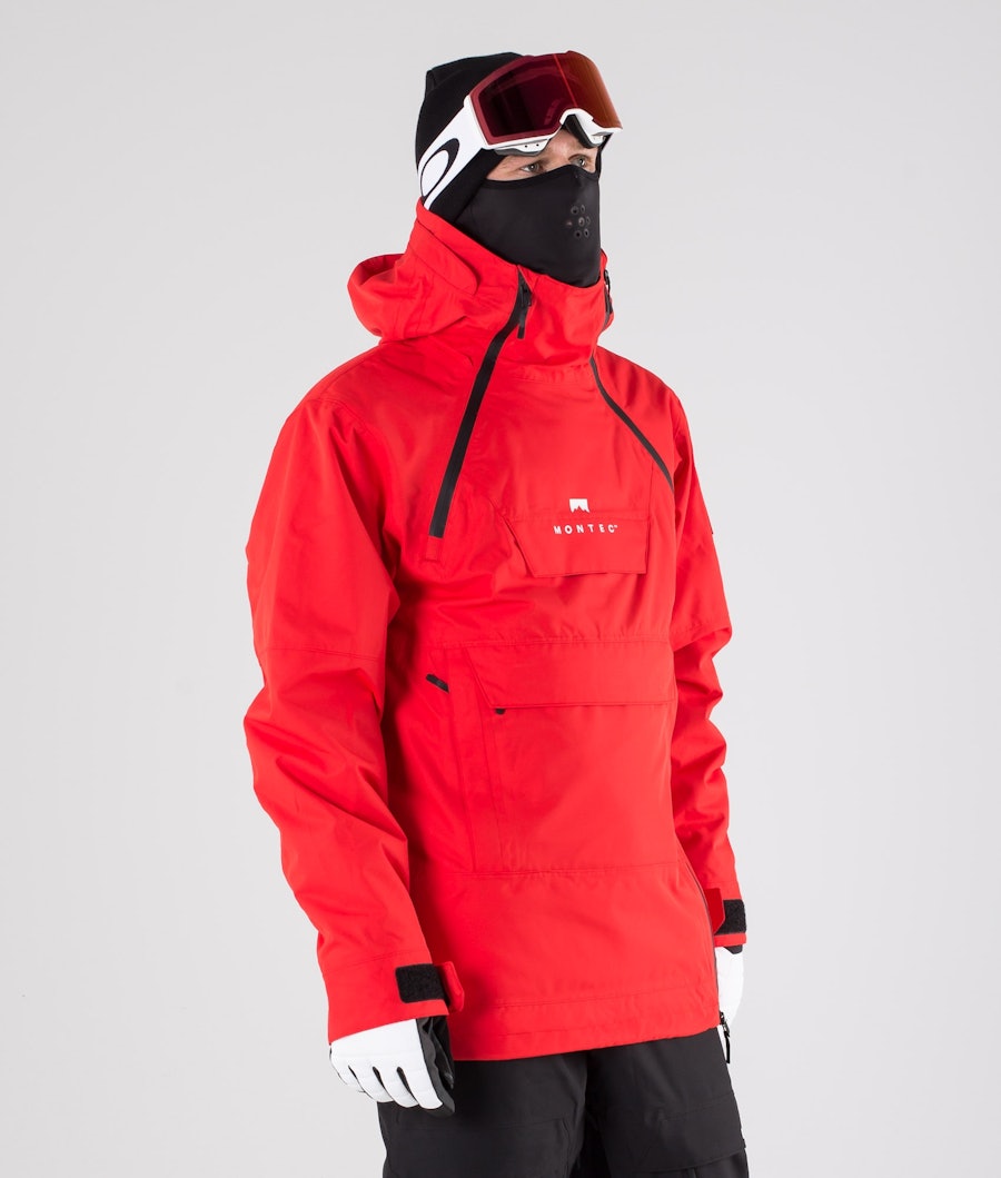  Doom Ski Jacket Men Red