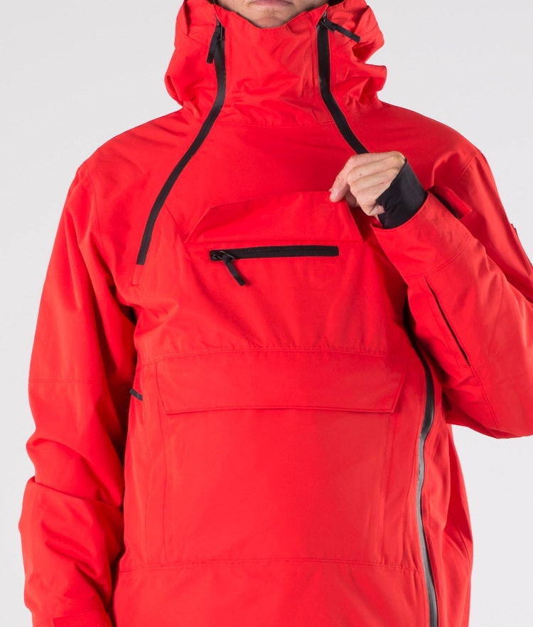 Doom 2019 Ski Jacket Men Red, Image 5 of 14