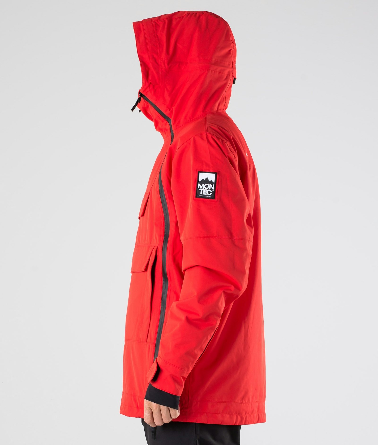 Doom 2019 Ski Jacket Men Red