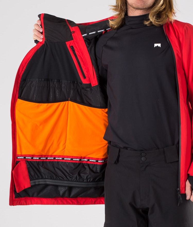 Doom 2019 Ski Jacket Men Red, Image 10 of 14