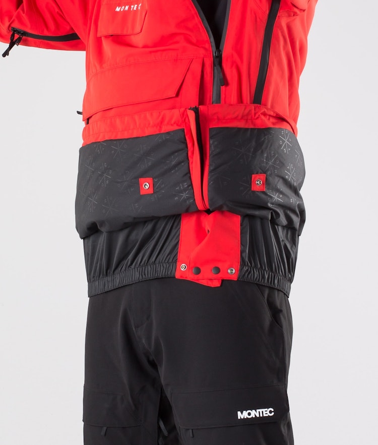 Montec Doom 2019 Ski jas Heren Red