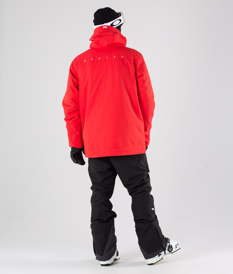 Doom 2019 Ski Jacket Men Red, Image 14 of 14