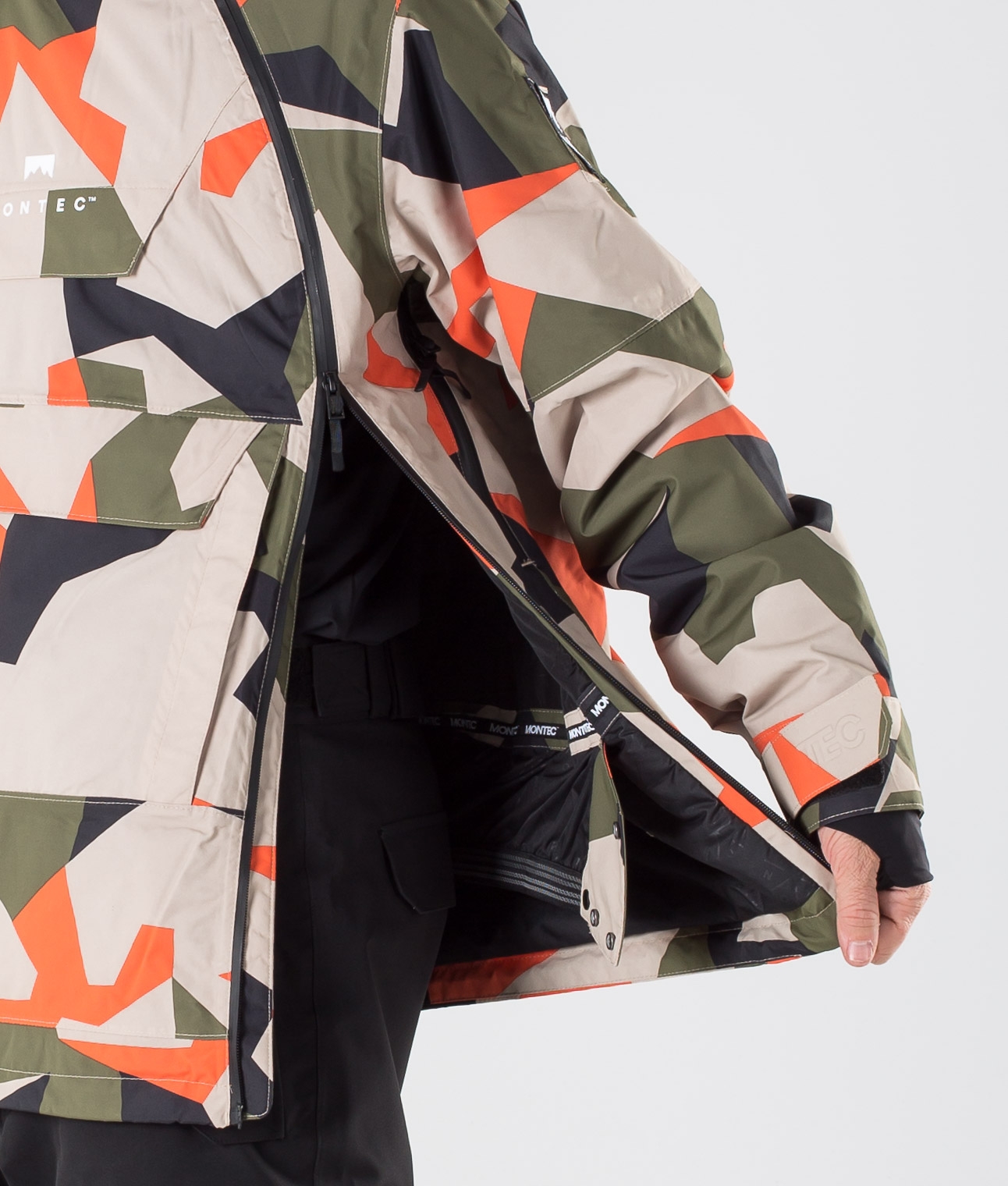 Veste ski cheap militaire